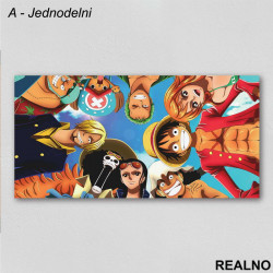 One Piece - Slika na platnu - Kanvas One Piece - Slika na platnu - Kanvas