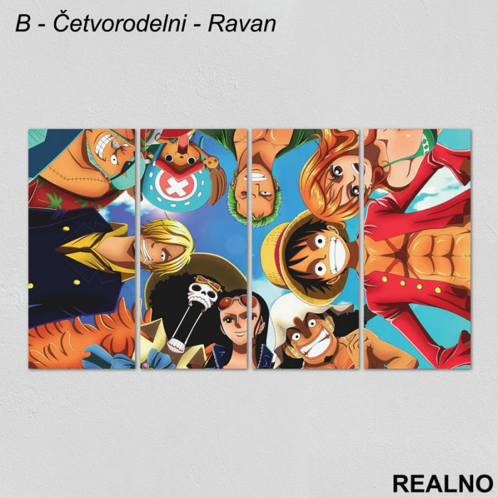One Piece - Slika na platnu - Kanvas