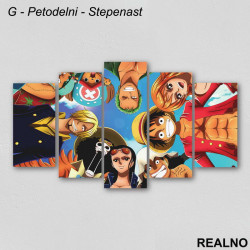 One Piece - Slika na platnu - Kanvas One Piece - Slika na platnu - Kanvas
