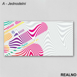 Linije - Slika na platnu - Kanvas Linije - Slika na platnu - Kanvas