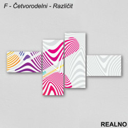 Linije - Slika na platnu - Kanvas Linije - Slika na platnu - Kanvas