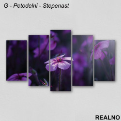 Ljubičasto Cveće - Slika na platnu - Kanvas Ljubičasto Cveće - Slika na platnu - Kanvas