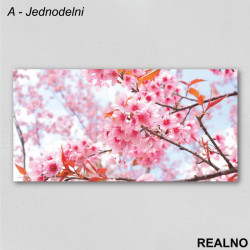 Procvetala Grana - Slika na platnu - Kanvas Procvetala Grana - Slika na platnu - Kanvas