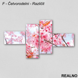 Procvetala Grana - Slika na platnu - Kanvas Procvetala Grana - Slika na platnu - Kanvas