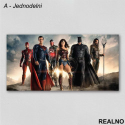 Justice League - Slika na platnu - Kanvas Justice League - Slika na platnu - Kanvas