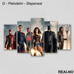 Justice League - Slika na platnu - Kanvas Justice League - Slika na platnu - Kanvas