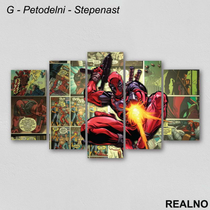 Deadpool - Slika na platnu - Kanvas