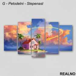 Kame House - Goku - Slika na platnu - Kanvas