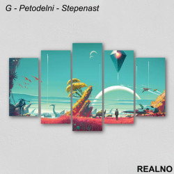 No Man's Sky - Slika na platnu - Kanvas No Man's Sky - Slika na platnu - Kanvas