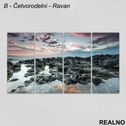 Stene i more - Priroda - Slika na platnu - Kanvas Stene i more - Priroda - Slika na platnu - Kanvas