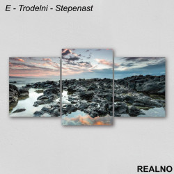 Stene i more - Priroda - Slika na platnu - Kanvas Stene i more - Priroda - Slika na platnu - Kanvas