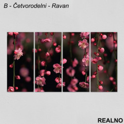 Cvet Višnje - Slika na platnu - Kanvas