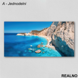 Lefkada - Slika na platnu - Kanvas Lefkada - Slika na platnu - Kanvas