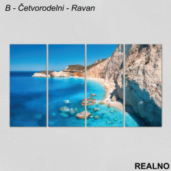 Lefkada - Slika na platnu - Kanvas Lefkada - Slika na platnu - Kanvas