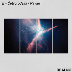 Narandžasta galaksija - Slika na platnu - Kanvas Narandžasta galaksija - Slika na platnu - Kanvas