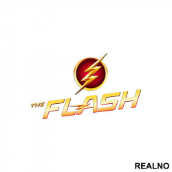 Logo From TV Show - Flash - Nalepnica Logo From TV Show - Flash - Nalepnica