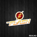 Logo From TV Show - Flash - Nalepnica