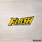 Logo From Comic - Flash - Nalepnica