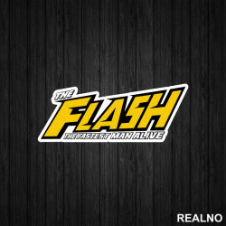 Logo From Comic - Flash - Nalepnica Logo From Comic - Flash - Nalepnica