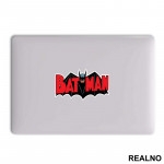 Logo Red -  Batman - Nalepnica