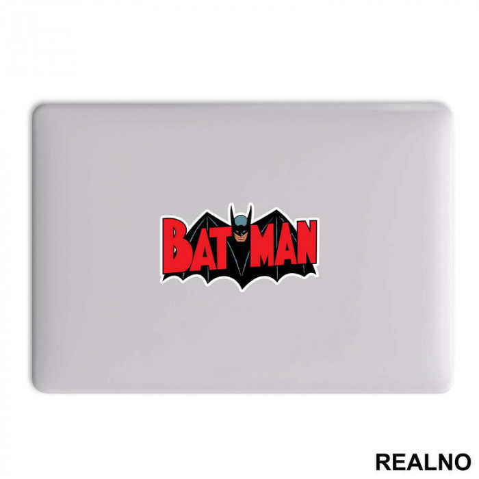 Logo Red -  Batman - Nalepnica