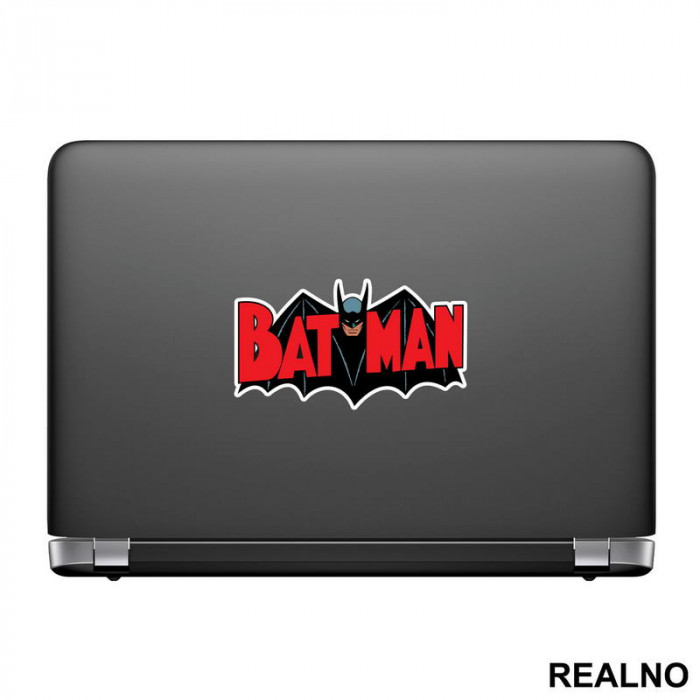 Logo Red -  Batman - Nalepnica