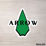 Arrowhead Logo - Arrow - Nalepnica