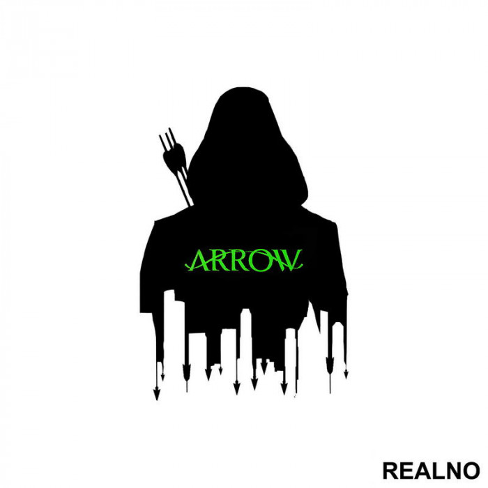 Shadow - Arrow - Nalepnica
