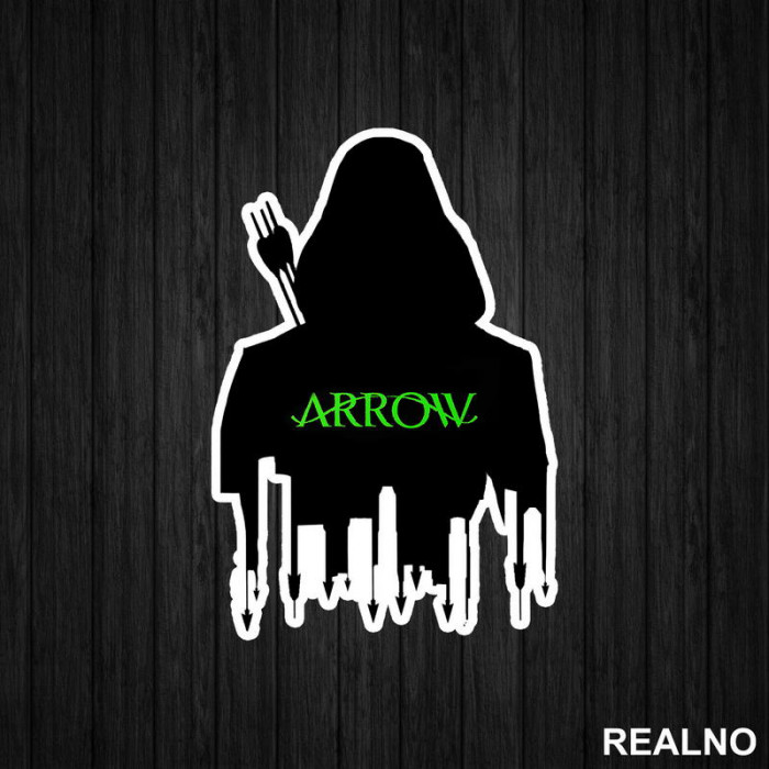 Shadow - Arrow - Nalepnica