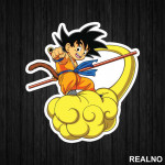 Kinto'un - Goku - Dragon - Ball - Nalepnica