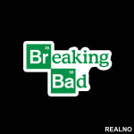 Green Logo - Breaking Bad - Nalepnica