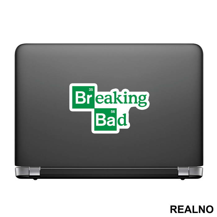 Green Logo - Breaking Bad - Nalepnica
