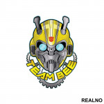 Team Bee - Transformers - Nalepnica