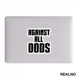 Against All Odds - Trening - Nalepnica Against All Odds - Trening - Nalepnica