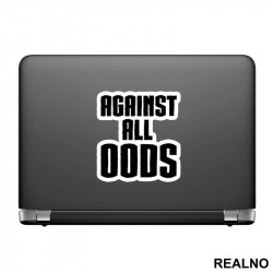 Against All Odds - Trening - Nalepnica Against All Odds - Trening - Nalepnica