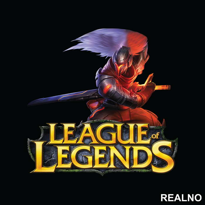 PROJECT: Yasuo - League Of Legends - LOL - Nalepnica