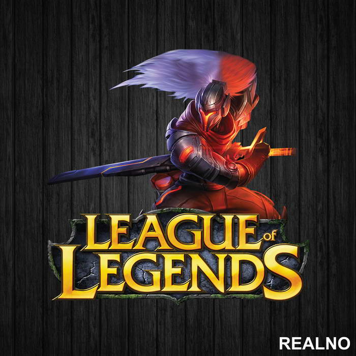 PROJECT: Yasuo - League Of Legends - LOL - Nalepnica