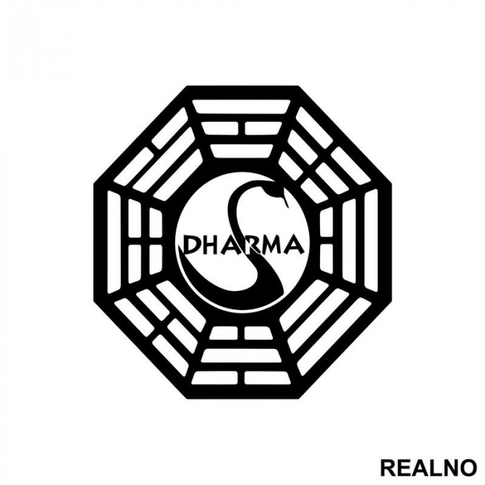 Dharma - Lost - Nalepnica