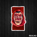 Bella Ciao Blood - La Casa de Papel - Money Heist - Nalepnica