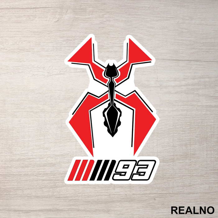 Marquez Ant Emblem - 93 - MotoGP - Sport - Nalepnica