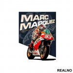 Marc Marquez Riding - 93 - MotoGP - Sport - Nalepnica