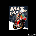 Marc Marquez Riding - 93 - MotoGP - Sport - Nalepnica