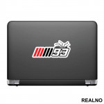 Marquez Text Logo - 93 - MotoGP - Sport - Nalepnica