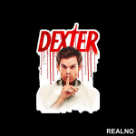 Dripping Blood - Dexter - Nalepnica