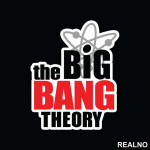 Logo - The Big Bang Theory - TBBT - Nalepnica
