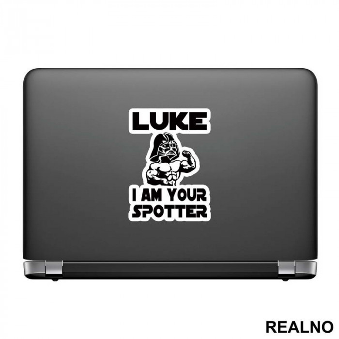 Luke, I'm Your Spotter - Trening - Nalepnica