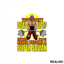You Don't Deadlift?? - Trening - Nalepnica You Don't Deadlift?? - Trening - Nalepnica