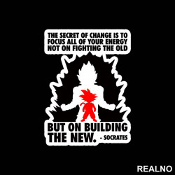 Build New Energy - Trening - Nalepnica Build New Energy - Trening - Nalepnica