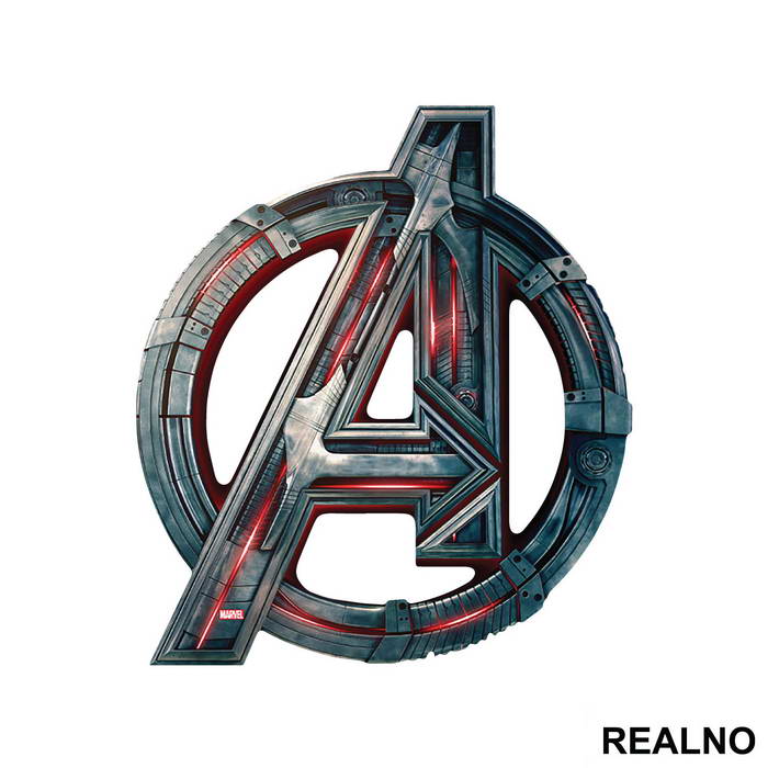Age Of Ultron - Avengers - Nalepnica