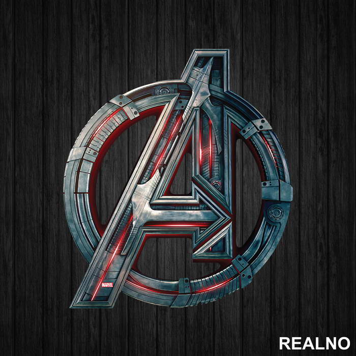 Age Of Ultron - Avengers - Nalepnica